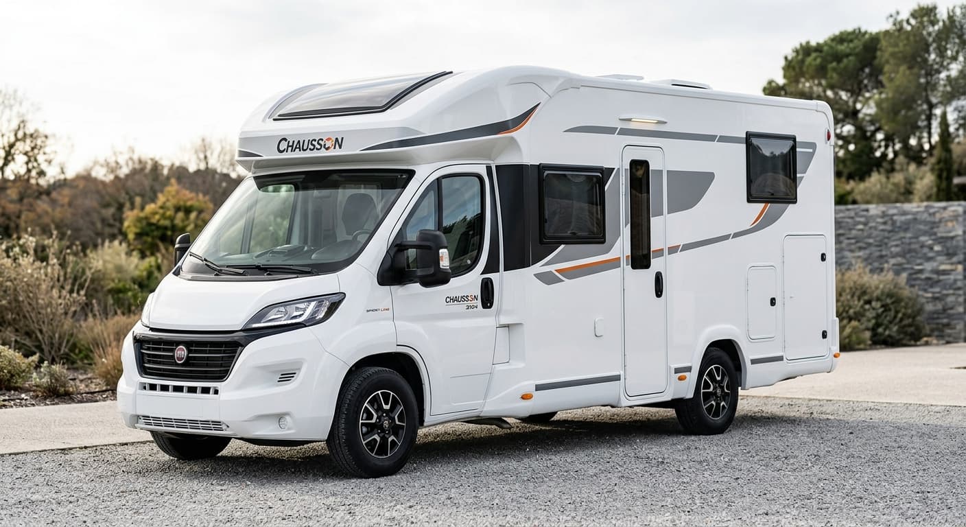 Chausson 758 EB Titanium, vooraanzicht