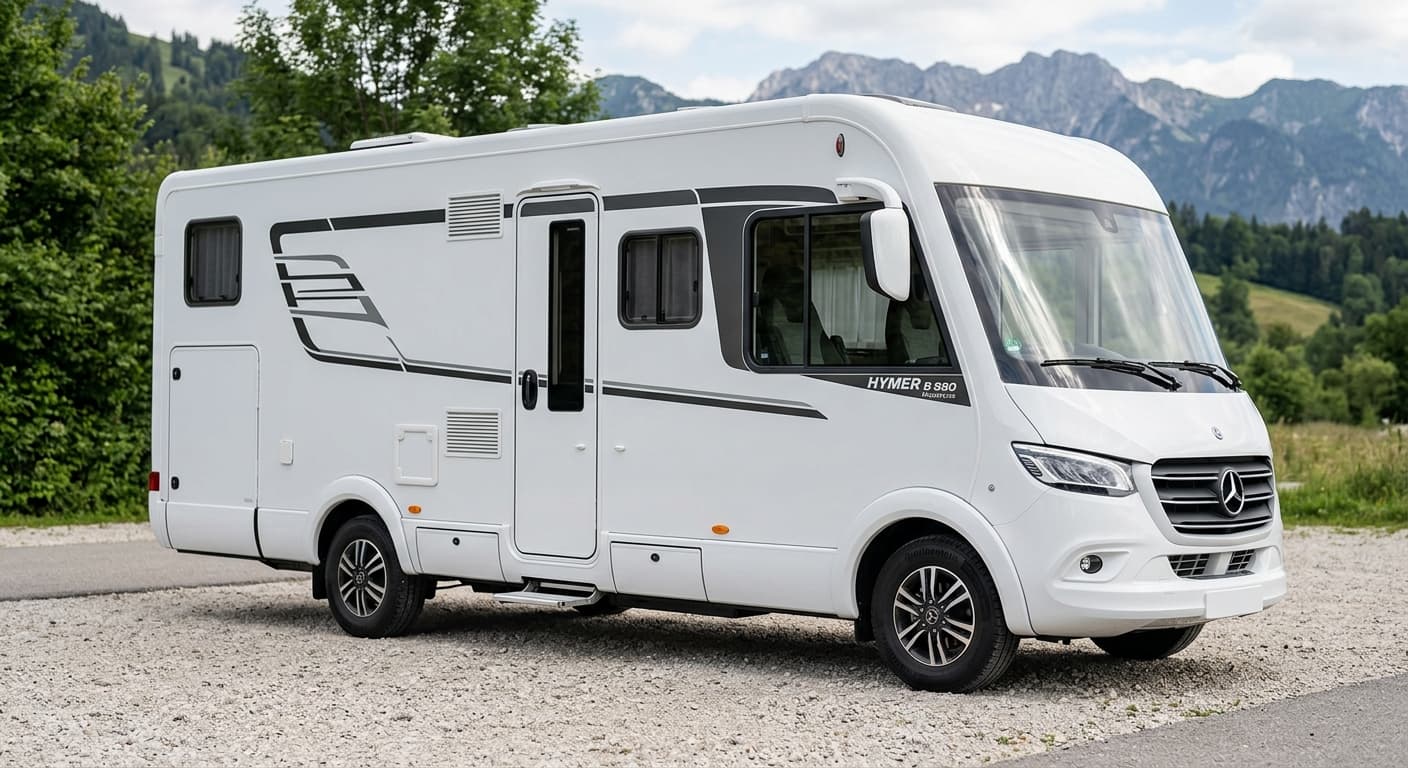 Hymer Free 602, vooraanzicht